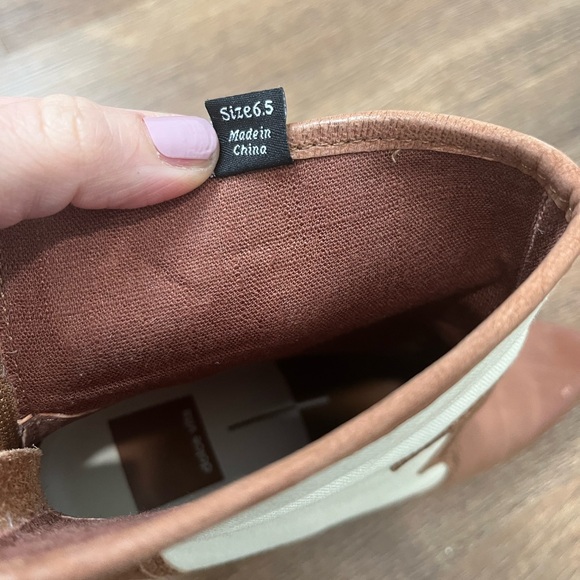 Dolce Vita Noraya Boots size 6.5 - Picture 5 of 6